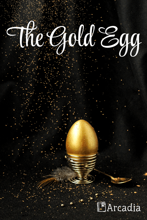 The Gold Egg - Current book selection